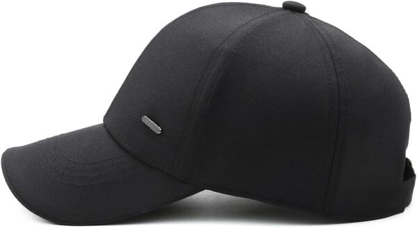 Blank Plain Structured Baseball Cap Vintage Trucker Hats Low Profile Dad Golf Hat for…