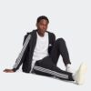 adidas Men’s Essentials Fleece 3-Stripes Full-Zip