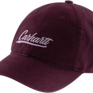 Carhartt Women’s Canvas Script Graphic Cap