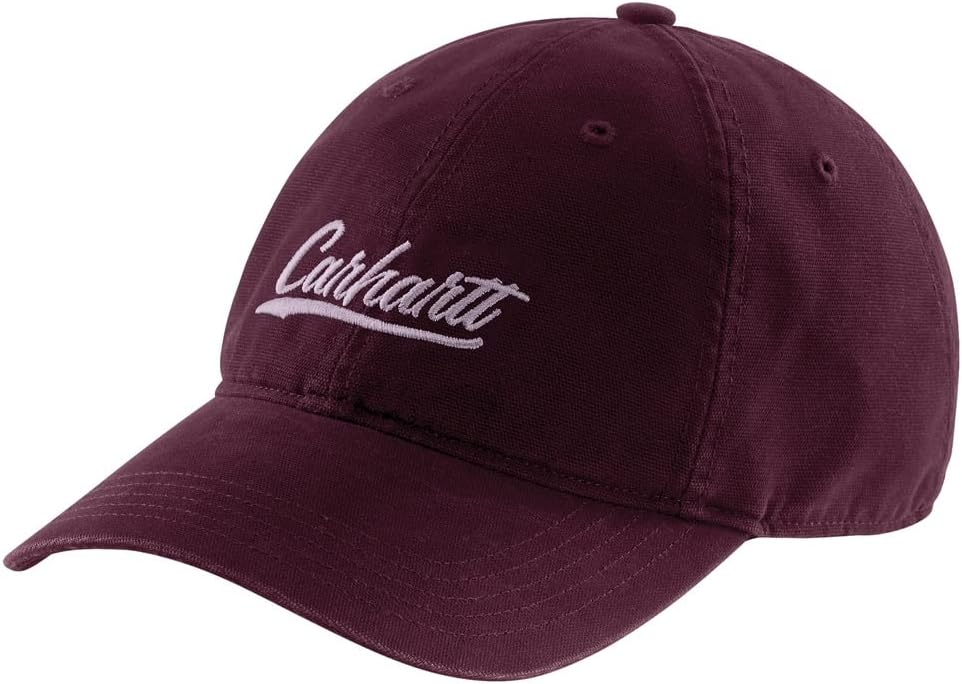 Carhartt Women's Canvas Script Graphic Cap