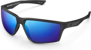 KastKing Osage Polarized Sport Sunglasses for Men and Women, Ideal for Driving Fishing…