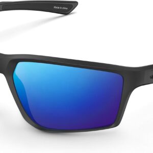 KastKing Osage Polarized Sport Sunglasses for Men and Women, Ideal for Driving Fishing…