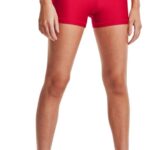 Under Armour Women's HeatGear Mid Rise Shorty