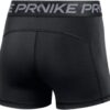 Nike Womens Pro 365 3 inch Compression Shorts