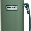 Stanley Heritage Classic Vacuum Bottle with Handle 1.1 qt | Wide Mouth with Leakproof...