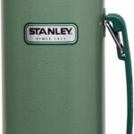 Stanley Heritage Classic Vacuum Bottle with Handle 1.1 qt | Wide Mouth with Leakproof...