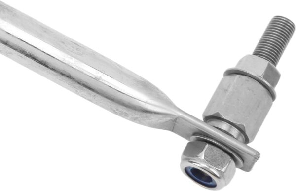 KIMISS Outboard Motor Steering Link 265315mm Adjustable Stainless Steel Universal…