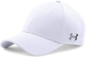 Under Armour Men’s Curved Brim Stretch Fit Hat