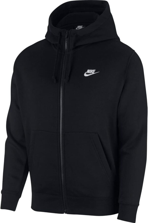 Nike Men’s Sportswear Club Fleece Full Zip Hoodie