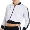 ARENA Women's Icons Relax IV Team Jacket Full-Zip Track Jacket Regular Fit Side...