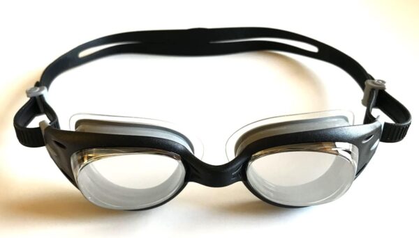Snake & Pig Basilisk Junior swimming goggles for kids, teens, and people with narrow faces