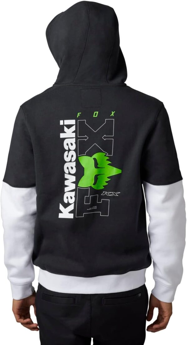 Fox Racing Men’s Fox X Kawi Zip Fleece Hoodie