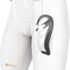 Shock Doctor Compression Shorts Men, Protective Bio-Flex Cup, Moisture-Wicking, Vented…
