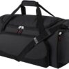 Gym Bag for Men - 55L Black Durable Large Duffle Bag for Travel, Workout,...