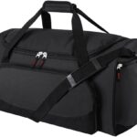 Gym Bag for Men - 55L Black Durable Large Duffle Bag for Travel, Workout,...