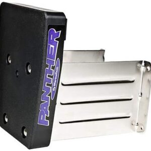 Panther 550028 Fixed-Mount 4-Stroke Outboard Motor Bracket