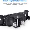 JDMON 4Pcs Engine Motor Mount Replacement for 2011-2015 Chrysler Town & Country 3.6L…
