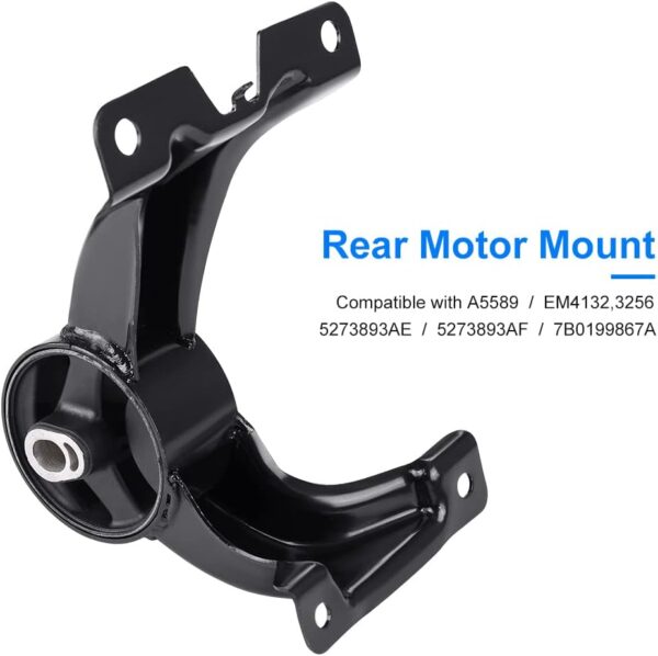JDMON 4Pcs Engine Motor Mount Replacement for 2011-2015 Chrysler Town & Country 3.6L…