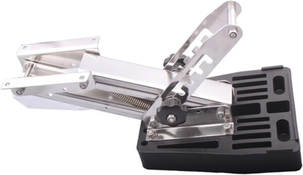 Boat Accessories Marine Stainless Steel 2 Strokes Outboard Motor Bracket Heavy Duty…