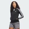 adidas Women’s Essentials Warm-Up Slim 3-Stripes Track Top