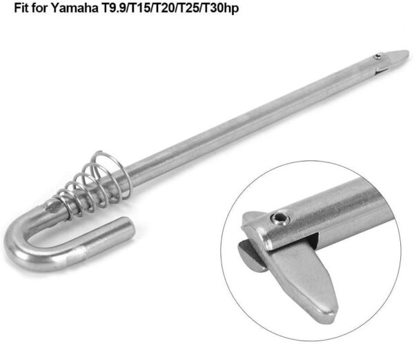 Acouto for tilt rod, Outboard Tilt Rod Marine Boat Motors Engine Tilt Rod Assy Bracket…