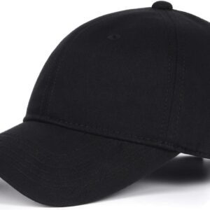 Zylioo Oversize XXL 100% Cotton Baseball Cap,Large Baseball Hat for Big Heads…