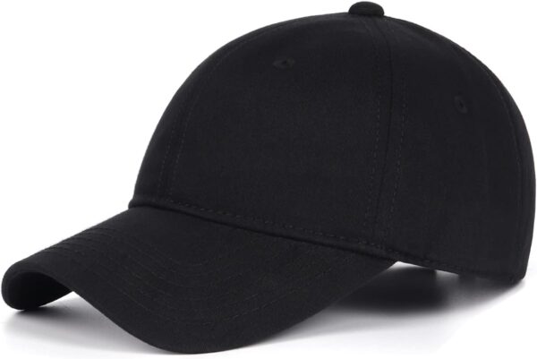 Zylioo Oversize XXL 100% Cotton Baseball Cap,Large Baseball Hat for Big Heads…