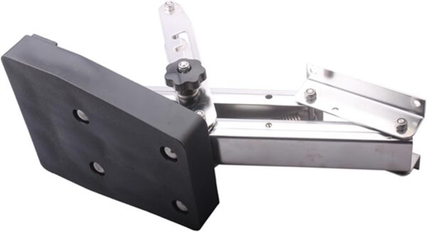 Boat Accessories Marine Stainless Steel 2 Strokes Outboard Motor Bracket Heavy Duty…