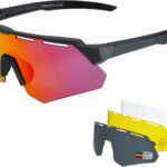ROCKBROS Polarized Sports Sunglasses for Men Baseball Cycling Sunglasses UV400...