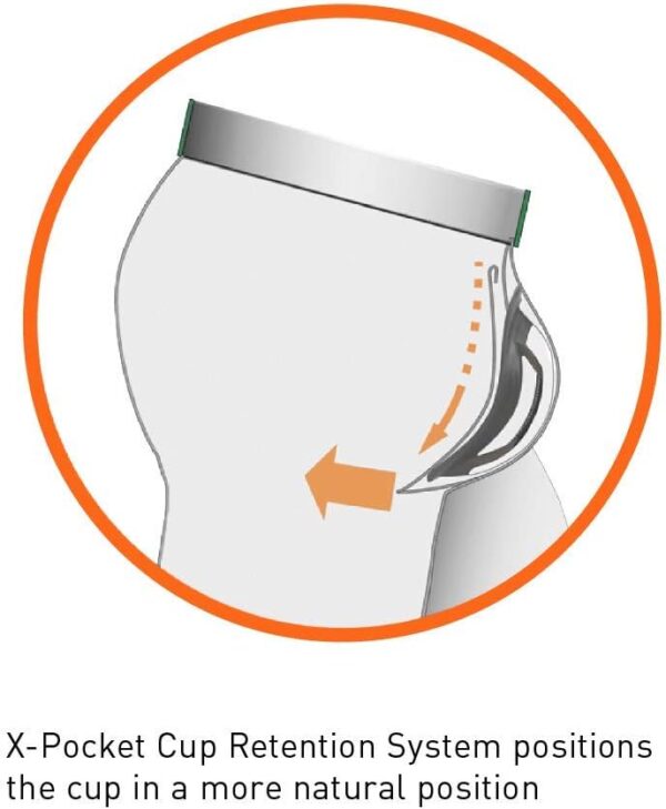 Shock Doctor Compression Shorts with Cup Pocket. Athletic Supporter Underwear with…