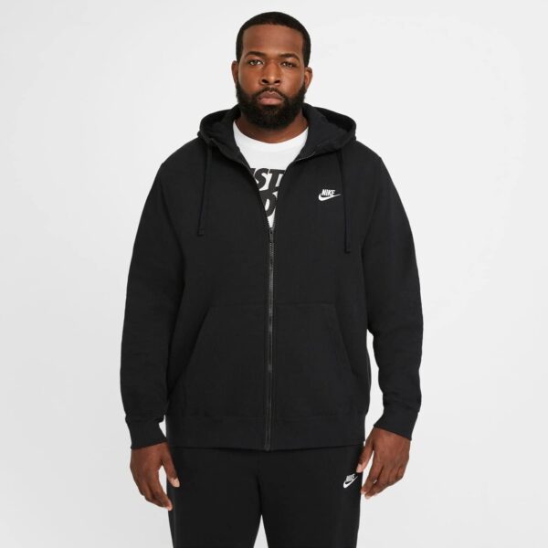 Nike Men’s Sportswear Club Fleece Full Zip Hoodie