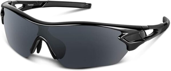 BEACOOL Polarized Sports Sunglasses for Men Women Youth Baseball Cycling Running…