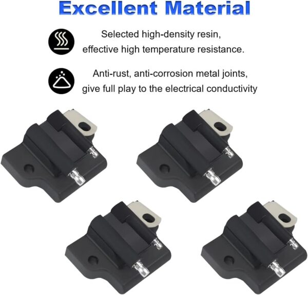 JDMON Ignition Coil Replacement for Johnson Evinrude 4 4.5 5 6 6.5 8 20 25 28 40 45 48…