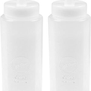 Wilton Mini Squeeze Bottles, Reusable Plastic Bottles for Candy Melts, Sauces & Baking…