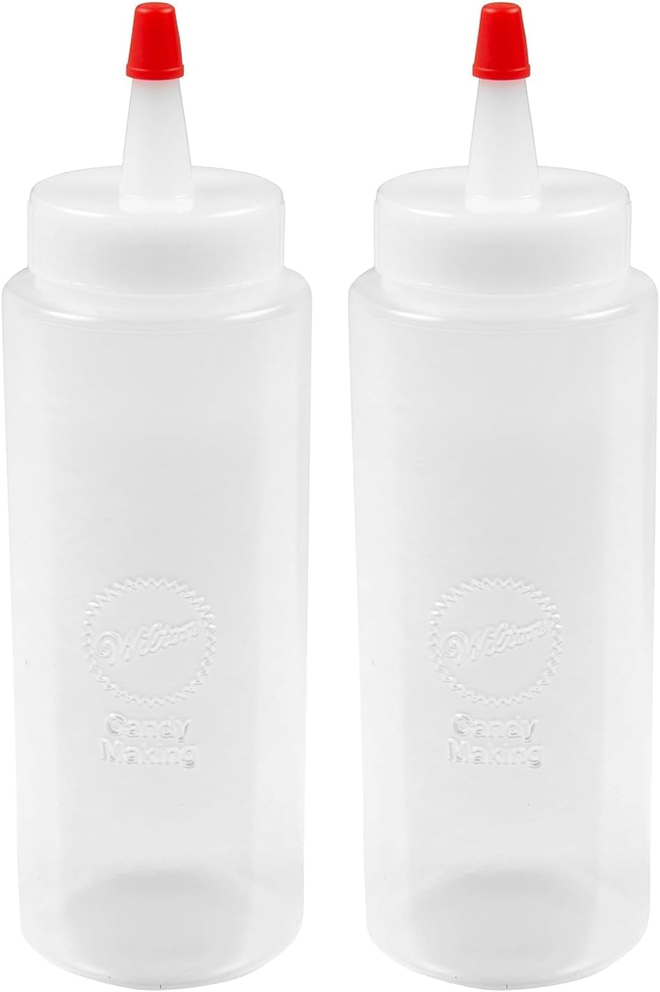 Wilton Mini Squeeze Bottles, Reusable Plastic Bottles for Candy Melts, Sauces & Baking...