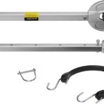 Adjustable Transom Saver from 23 to 35 Inches, Boat Motor Support with Heavy-Duty...