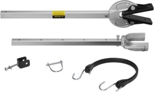 Adjustable Transom Saver from 23 to 35 Inches, Boat Motor Support with Heavy-Duty…