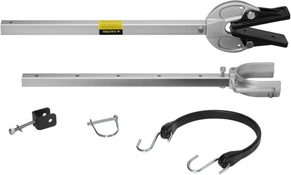 Adjustable Transom Saver from 23 to 35 Inches, Boat Motor Support with Heavy-Duty…