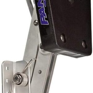 Panther 550012 Outboard Motor Bracket – Aluminum, Up to 12 HP