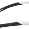 Under Armour Men’s Playmaker Wrap Sunglasses, Matte White/Black, 72mm, 10mm