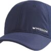 MISSION Cooling UPF Performance Hat - Unisex One Size Cap for Workouts, Golf & Running...