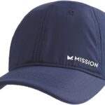 MISSION Cooling UPF Performance Hat - Unisex One Size Cap for Workouts, Golf & Running...