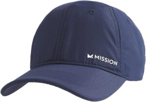 MISSION Cooling UPF Performance Hat – Unisex One Size Cap for Workouts, Golf & Running…