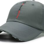 Croogo Quick Dry Sports Hat UPF 50+ Baseball Cap Embroidered Lightweight Outdoor UV...