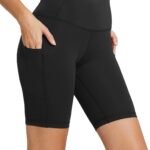 baleaf Women's 8"/ 5"/ 3" Biker Shorts High Waist Yoga Workout Gym Running Volleyball...