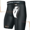 Shock Doctor Compression Shorts Men, Protective Bio-Flex Cup, Moisture-Wicking, Vented…