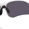 Under Armour Men’s Playmaker Wrap Sunglasses, Matte White/Black, 72mm, 10mm