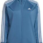 adidas Essentials 3-Stripes Track Jacket Womens Plus Size