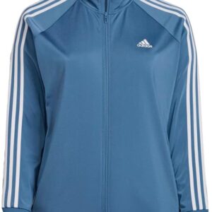 adidas Essentials 3-Stripes Track Jacket Womens Plus Size