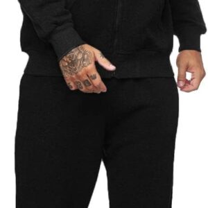 HHGKED Sweat suits men Tracksuits 2 Piece sets Athletic Jogging suits Casual Outfits…